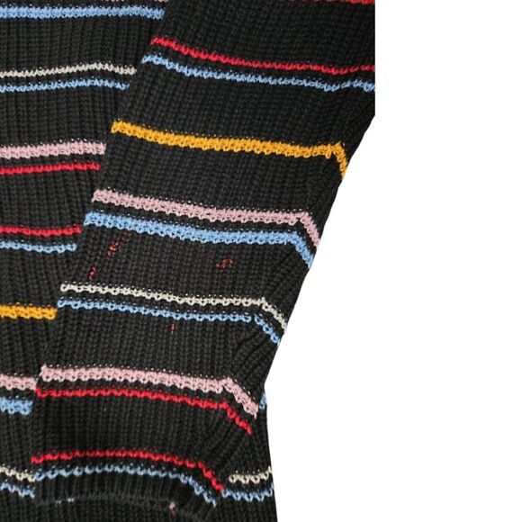 PopSugar Striped Sweater - L - Picture 9 of 9